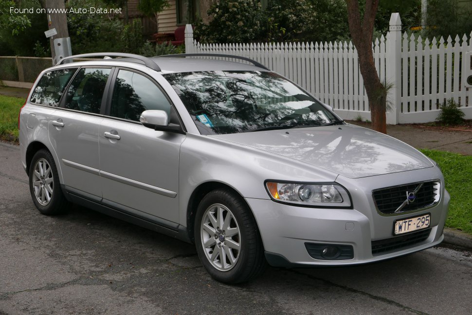 2012 Volvo V50