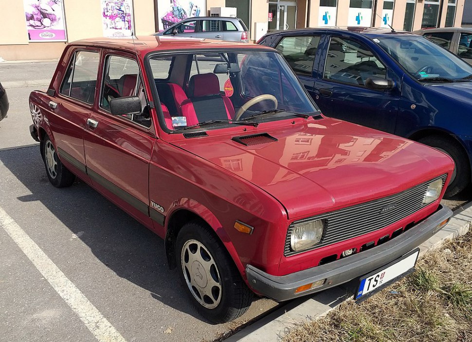 Zastava 128 Skala 1987